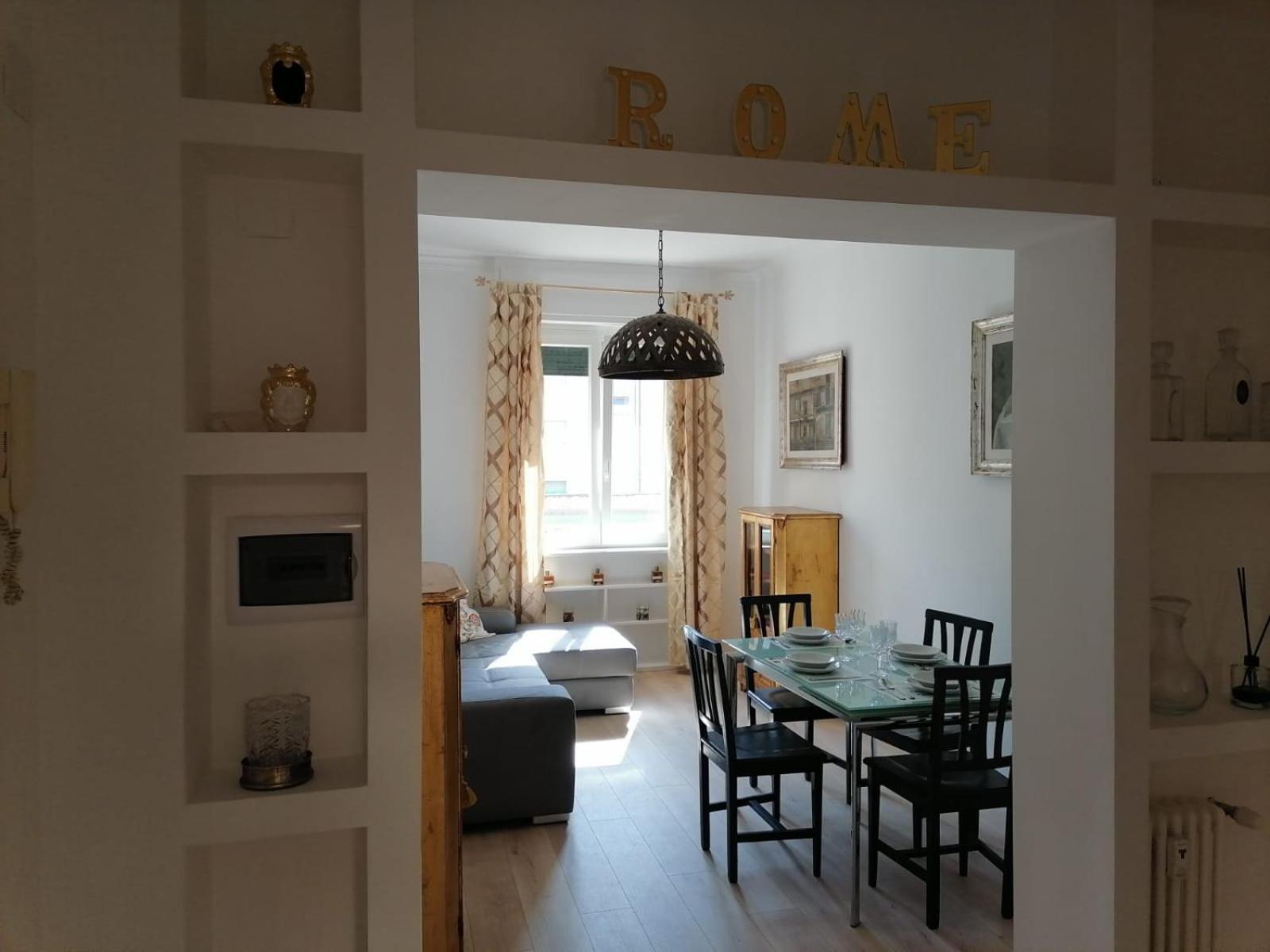Rome Luxury Rooms Eksteriør billede